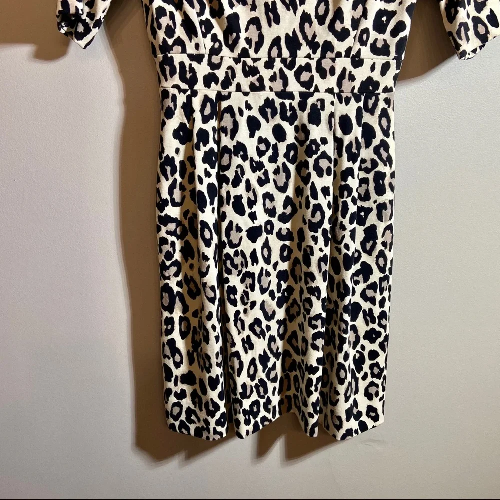KATE SPADE ♠️ Autumn‎ Leopard Dress 4